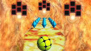 NEW  GOING BALL WORMHOLE RUN LEVEL GAMEPLAY - Part 16 WALKTHROUGH ( ANDROID & IOS GAMEPLAYS )