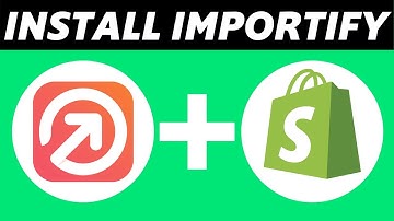 How to Install Importify to Shopify! (Easy 2025)
