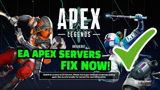 EA Apex Servers ? Apex Unable To Connect To EA Servers ? FIX NOW ✅ ea.com/unable-to-connect apex?