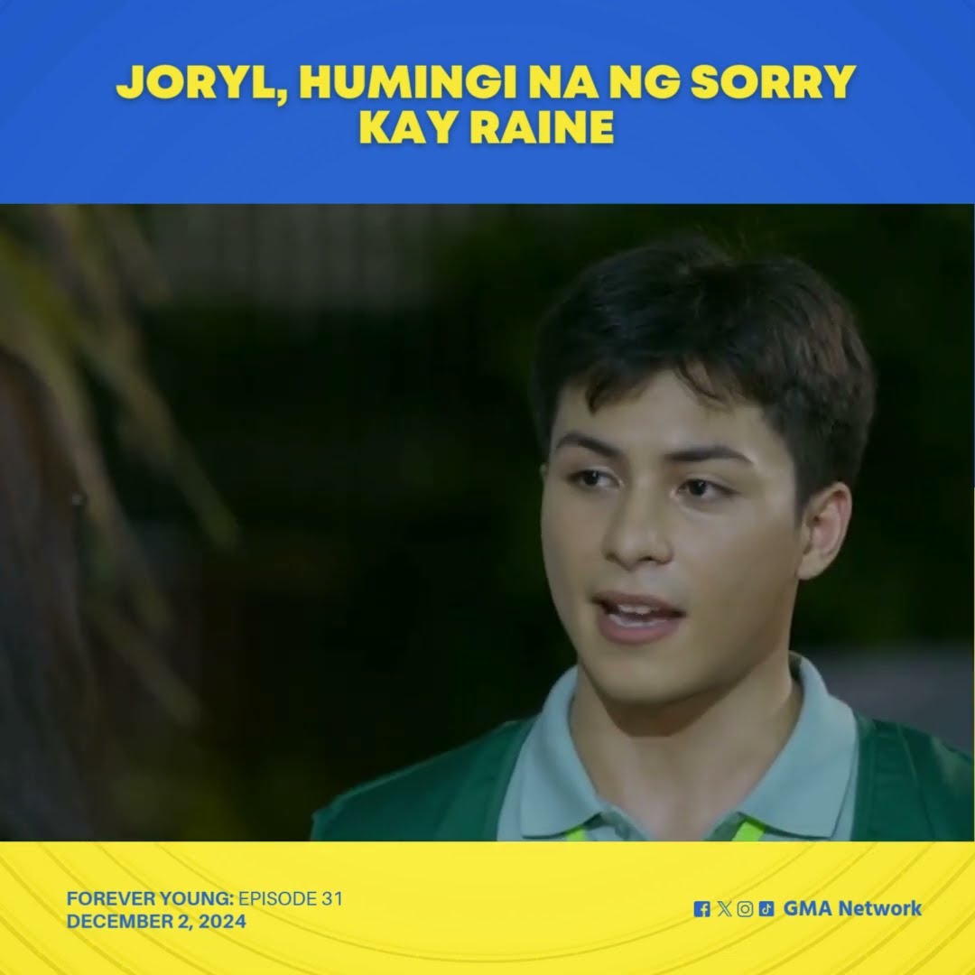 Forever Young: Joryl, humingi na ng sorry kay Raine! (Episode 31)
