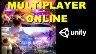 Tutorial unity multiplayer online -#7 ...