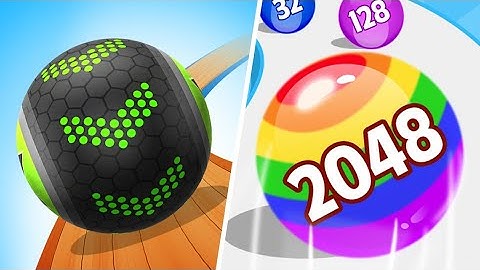 Going Balls vs Ball Run 2048 - All Level Gameplay Android,ioS NEW BIG APK UPDATE