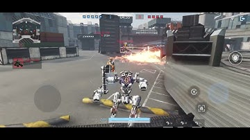 Armor Attack || Gameplay [Beta] Best F2P Mech Game