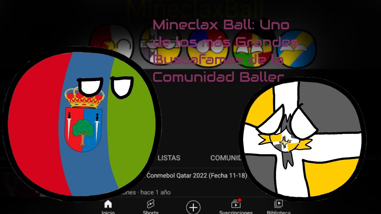 MineclaxBall: Uno de los máyores Buscafamas de la Comunidad Baller