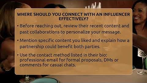 Where Should You Connect With An Influencer Effectively? - Everyday-Networking