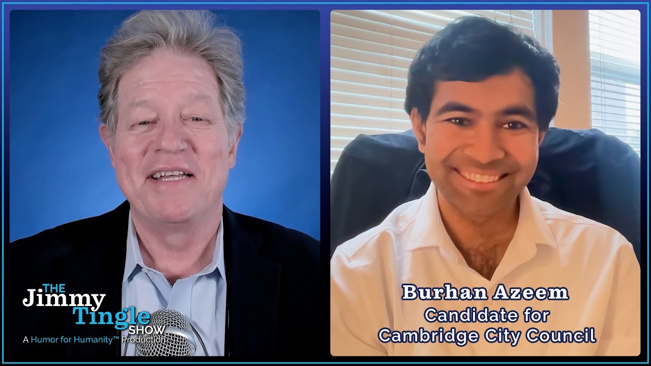 2. Burhan Azeem, Candidate for Cambridge City Council - YouTube