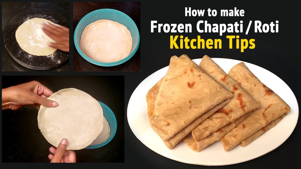 How to make Frozen Chapati at Home | Kitchen Tips for Cooking | Time Saving Cooking |  Cooking Hacks | Hyderabadi Ruchulu
