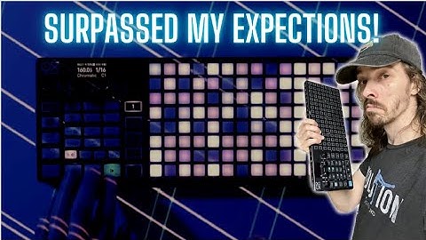 The Oxi One and #bitwig. Why Did I Buy This?