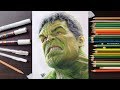 Hulk Drawing | The Avengers | How to Draw the Hulk | by Pritam Saha