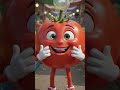 tomato vegetable #talkingfruits #memes #rhymes #talking