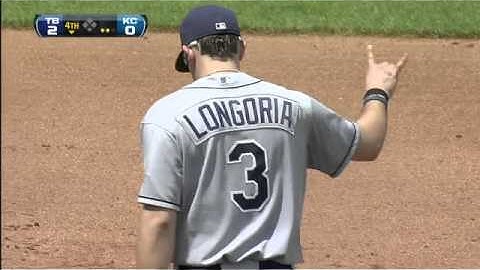 2011/07/24 Rays turn two