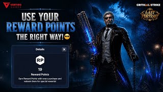 Critical Strike CS: Online FPS HOW TO USE REWARD POINTS | Beginner’s Guide + Discount Tips 👀🤭