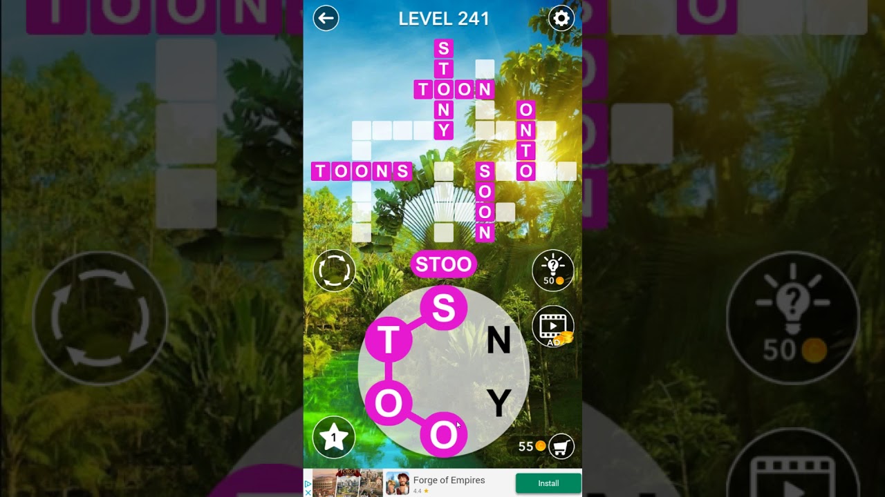 Word Crossword Search level 241