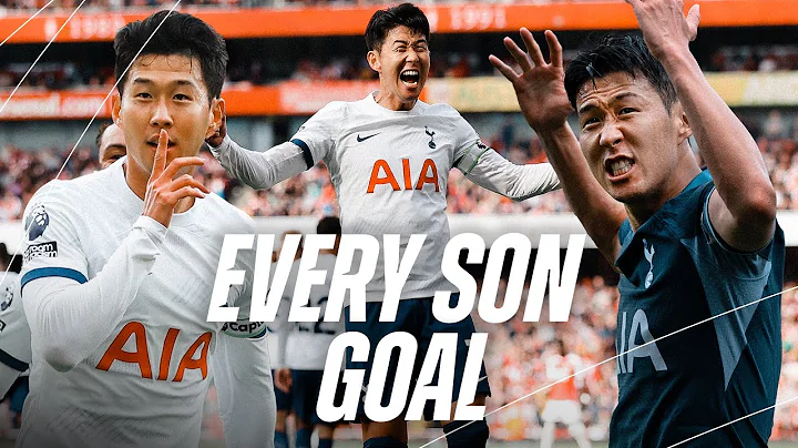 EVERY HEUNG-MIN SON PREMIER LEAGUE GOAL IN SEPTEMBER! - DayDayNews