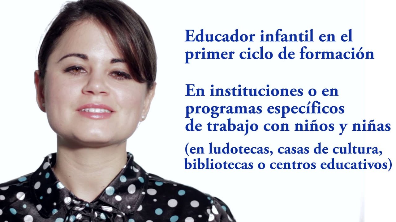 FP Educación Infantil a distancia YouTube