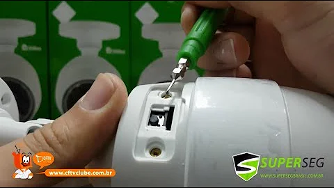 Como resetar câmera ic5?