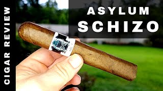 Asylum Schizo Cigar Review