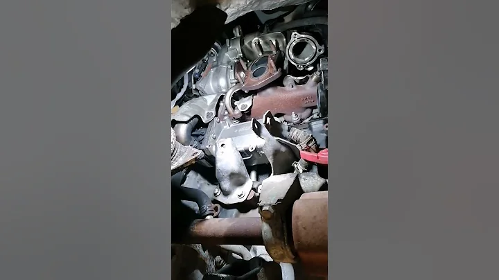 Renault trafic 2017 1,6 Egr change