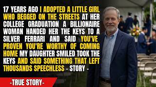 Information I Raised an Abandoned Girl for 17 Years—Then Her Billionaire Mother Tried to Buy Her Back _ Stories Update