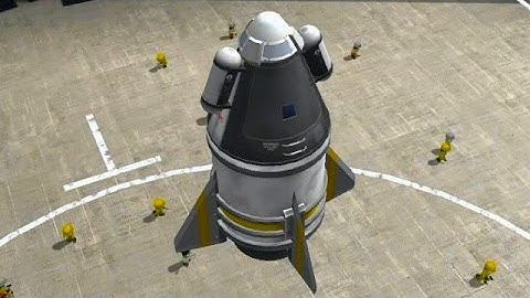 Kerbal Space Program - Getting into orbit - Career Mode - Part 1