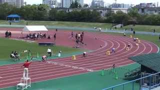 水口高校陸上部20130506 男子400m決勝