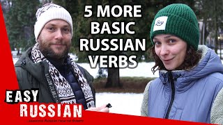 Basic Russian Verbs (Group II) | Super Easy Russian 31
