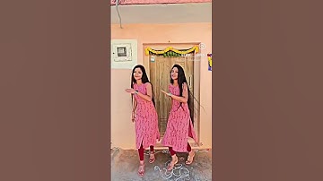 Thumbnail of malleswari ve💕✨#twins #bhuvana_bhavana #dance #dancecover