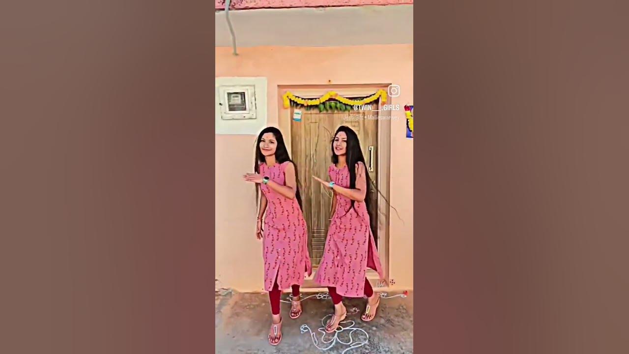 malleswari ve💕✨#twins #bhuvana_bhavana #dance #dancecover