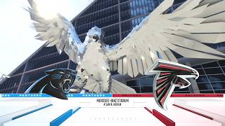 Madden NFL 26 - Carolina Panthers Vs Atlanta Falcons PS5 Simulation Week 1 (Madden 27 Rosters)