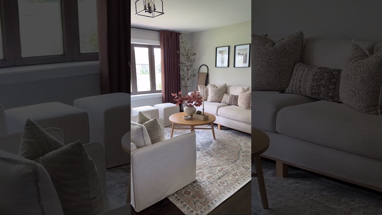 Window Wonders: Dress Up Your Room with Deconovo's Beautiful Curtains!@casitazulu(IG)