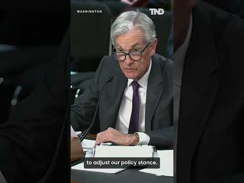Federal Reserve chair Jerome Powell sees no rush to cut rates