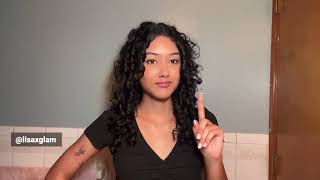 How To 3Rd Day Curly Hair Revival With Refresher Dry Shampoo