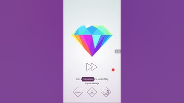 Polysphere level 94 walkthrough - rainbow ruby