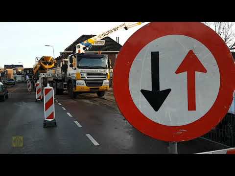 Bruggehoofd Raalte Betonstorten / 11-12-2020 / 18-12-2020