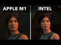 MacBook Pro 13” M1 vs MacBook Pro 13” Intel - Gaming performance