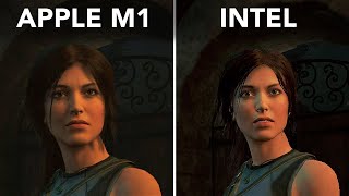 MacBook Pro 13” M1 vs MacBook Pro 13” Intel - Gaming performance