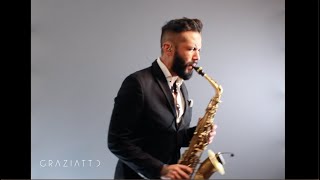 Video thumbnail of "Let's get it on - Marvin Gaye (sax cover Graziatto)"