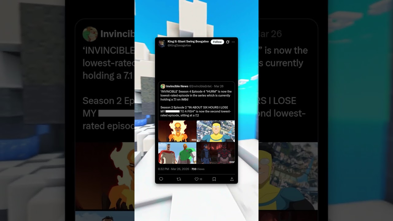 Invincible's Filler!