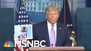 Trump Threatens COVID-19 Aid Because It Includes Funds For Mail-In Voting | MSNBC