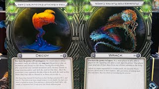 All the new green alert aliens from Cosmic Odyssey.