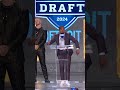 Amon-Ra St. Brown leads Jared Goff chant at the #NFLDraft | #Detroit #Lions #shorts