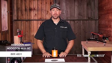 IMR 4831 At Reloading Unlimited