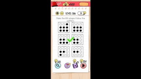 Brain Test level 286 Solved