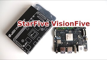 StarFive VisionFive RISC-V Single Board Computer with Linux