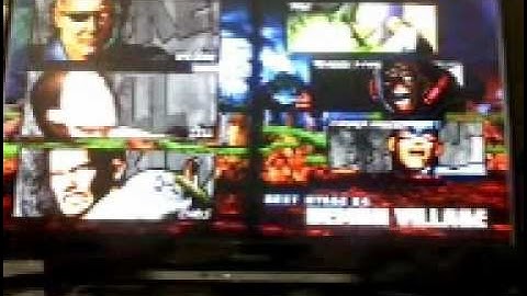 UMVC3 Arcade Run - Chris & Wesker (STARS), Jill (RE3)