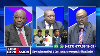 LIONS INDOMPTABLES À LA CAN : COMMENT COMPRENDRE L'HUMILIATION? LIBRE EXPRESSION DU 28 JANVIER 2024