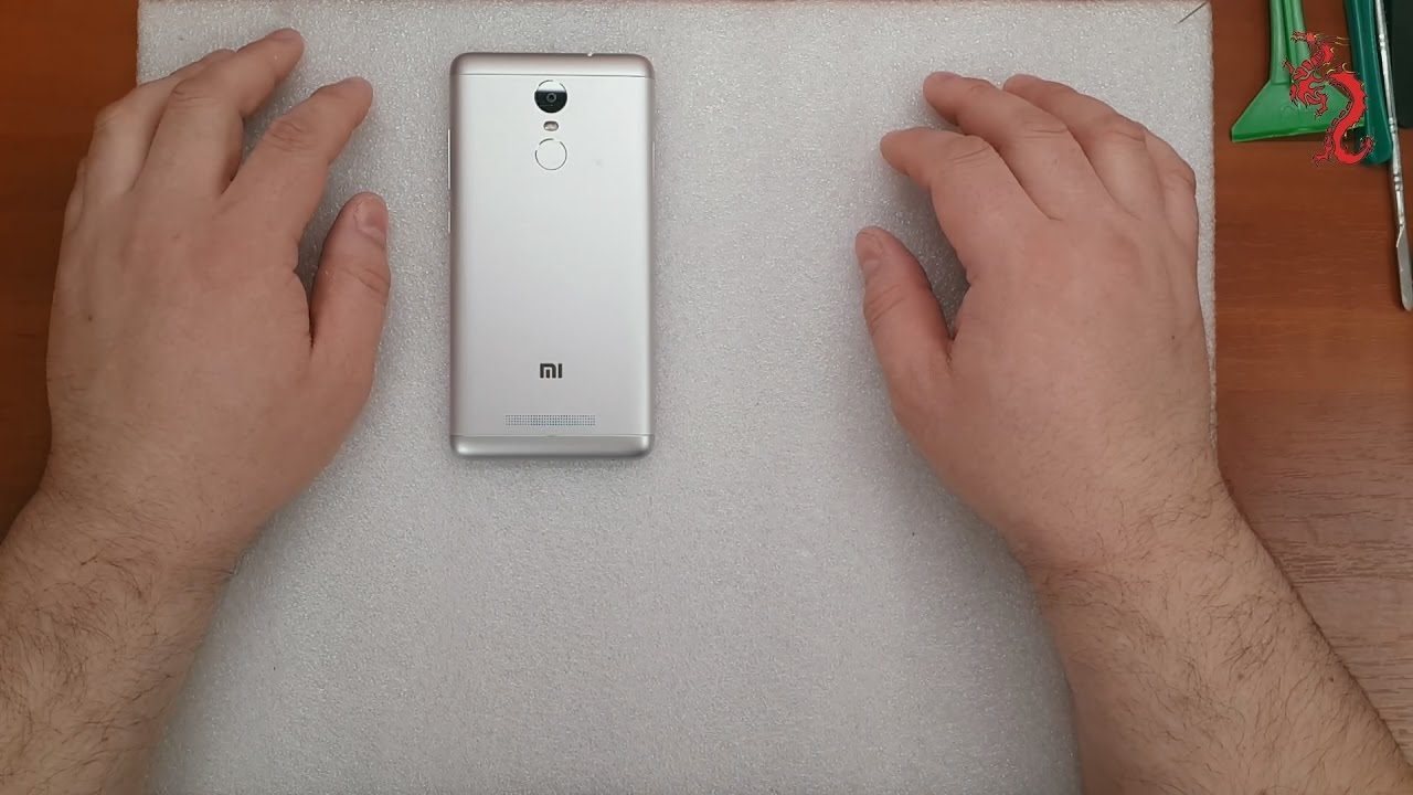 Redmi Note 3 Разборка