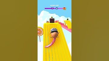 Lick Runner All Levels Gameplay Walkthrough iOS,Android Levels 147 #shorts