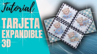 TARJETA EXPANDIBLE 3D TUTORIAL DE SCRAPBOOK
en este vídeo les enseño hacer un TARJETA EXPANDIBLE 3D espero les guste.
muchas gracias a todos por visitarme, su visita ayuda a que el canal crezca gracias por apoyarme gracias por la comprensión
y la paciencia muchas gracias.
Únete a este canal para acceder a sus beneficios:
https://www.youtube.com/channel/UCi9krb3bPiZE99Bink6vcaQ/join
*****************************************************************************************************************
buscame en tikok parque veas otra faceta de mi vida divertida
buscame como victoraza2023.
mi segundo canal de musica recuerda entra te suscribes comenta y das like
https://www.youtube.com/channel/UCGqPmGPA28NEdbRJqOjLyrQ
redes sociales
puedes encontrarme en
mail
victoraza201120@gmail.com
Facebook:
https://www.facebook.com/victoraugusto.zapata
YouTube:
https://www.youtube.com/channel/UCi9k... TARJETA EXPANDIBLE 3D TUTORIAL DE SCRAPBOOK