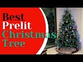 Best 7.5 ft Prelit Artificial Christmas Tree - Review